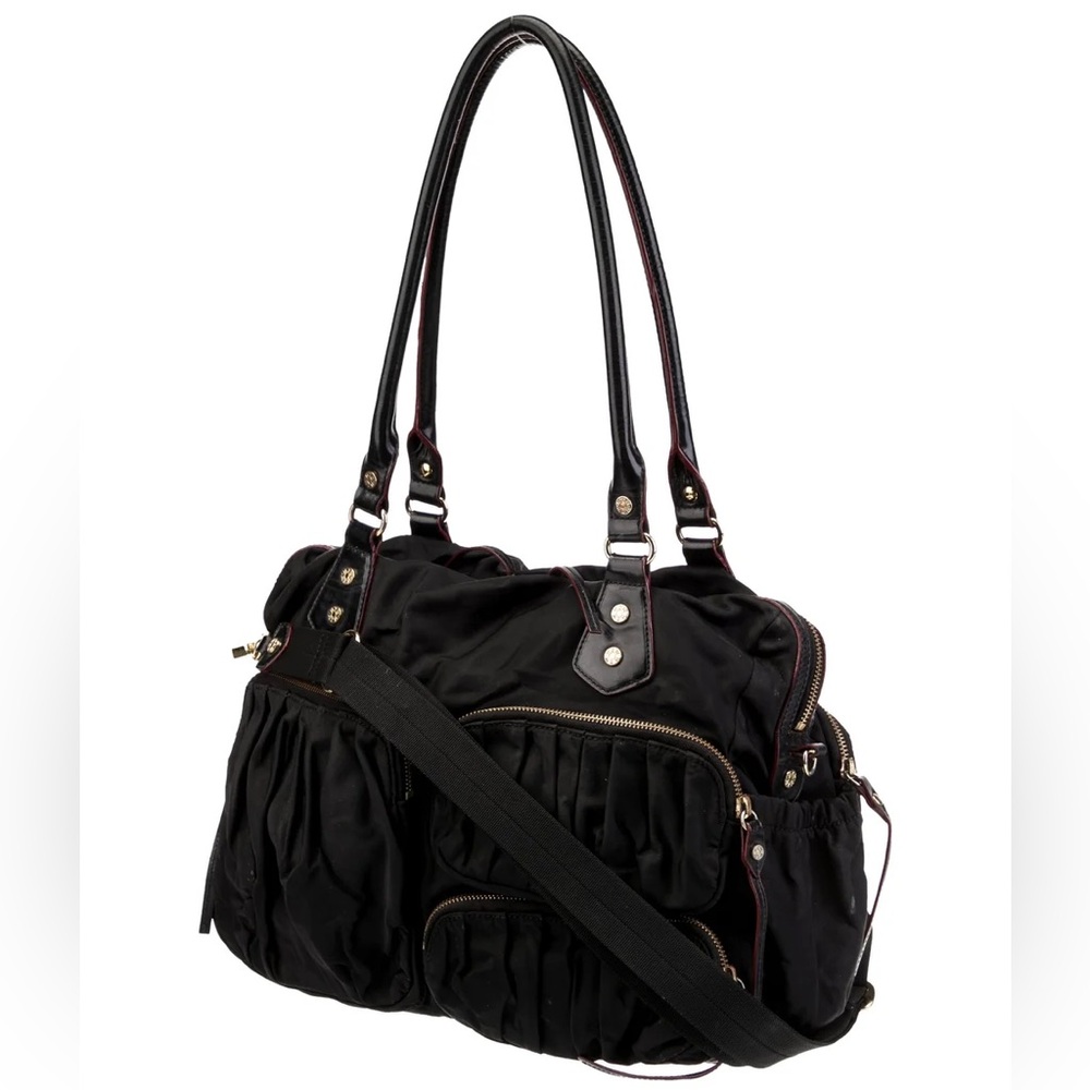 MZ Wallace Kate Bag in Bedford Black